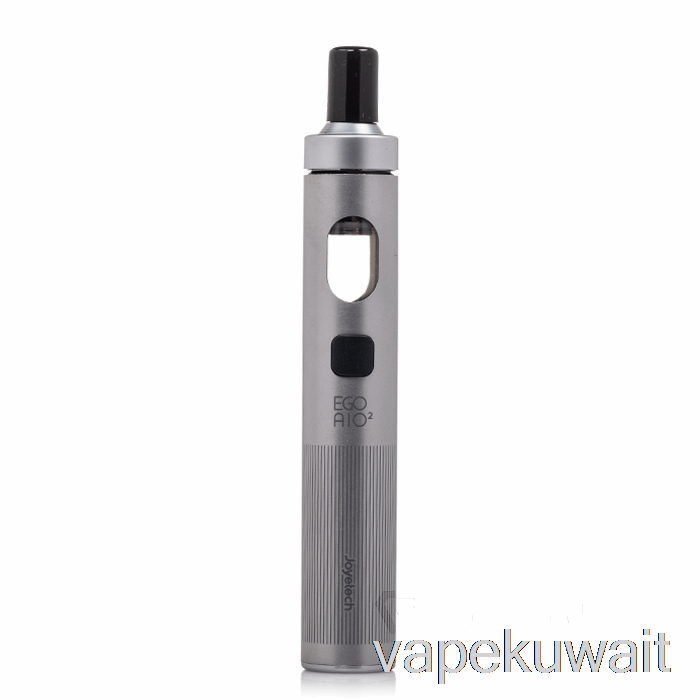 Joyetech Ego Aio 2 Vape Pen Kit لامعة فضية Vape الكويت